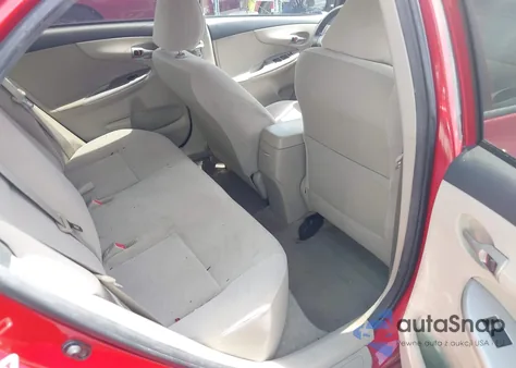 2012 Toyota Corolla Le z USA, uszkodzony, nr VIN JTDBU4EE2C9175181